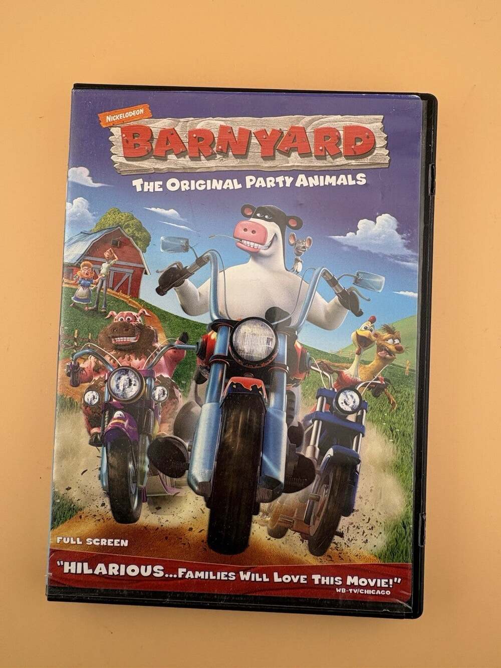 Paramount Pictures Barnyard: The Original Party Animals DVD 2006